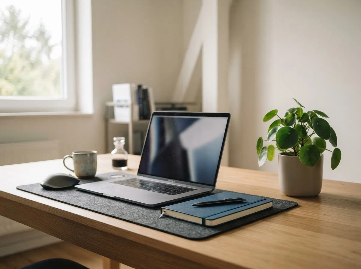 Moderne kontor og arbejdsplads